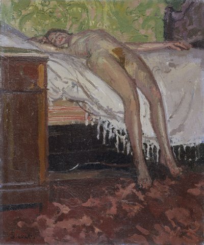 Nudo reclinato da Walter Richard Sickert